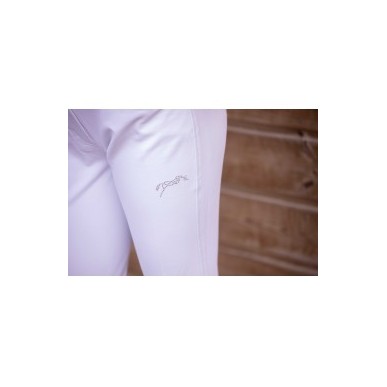Pantalon d'équitation Élégance Blanc Femme - Pénélope