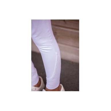 Pantalon d'équitation Élégance Blanc Femme - Pénélope
