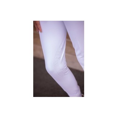 Pantalon d'équitation Élégance Blanc Femme - Pénélope