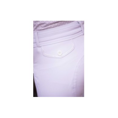 Pantalon d'équitation Élégance Blanc Femme - Pénélope