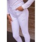 Pantalon d'équitation Élégance Enfant Blanc Femme - Pénélope Pantalon d'équitation Élégance Enfant Blanc Femme - Pénélope