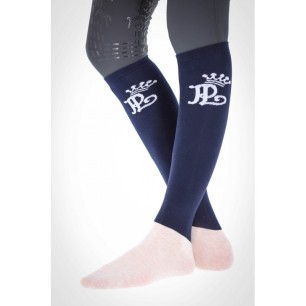 Lot de 2 paires de chaussettes concours Pénélope bleu marine