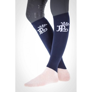 Lot de 2 paires de chaussettes concours Pénélope bleu marine