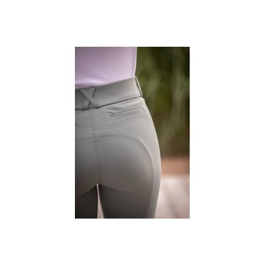 Pantalon d'équitation Majestic Vert Sauge - Pénélope