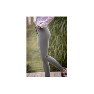 Pantalon d'équitation Majestic Vert Sauge - Pénélope