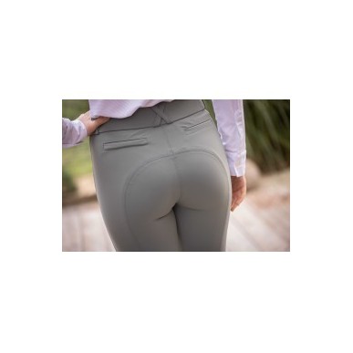 Pantalon d'équitation Majestic Vert Sauge - Pénélope