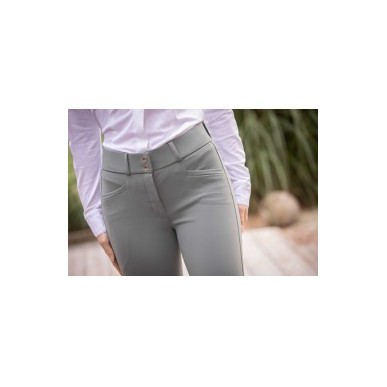 Pantalon d'équitation Majestic Vert Sauge - Pénélope