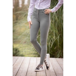 Pantalon d'équitation Majestic Vert Sauge - Pénélope