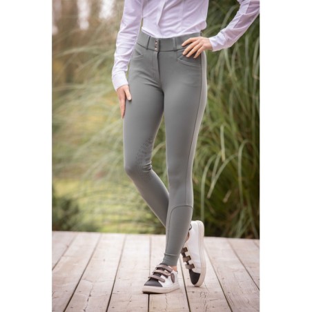 Pantalon d'équitation Majestic Vert Sauge - Pénélope