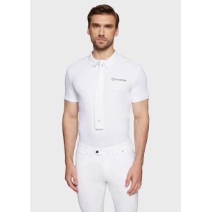 Cravate de concours blanche Samshield