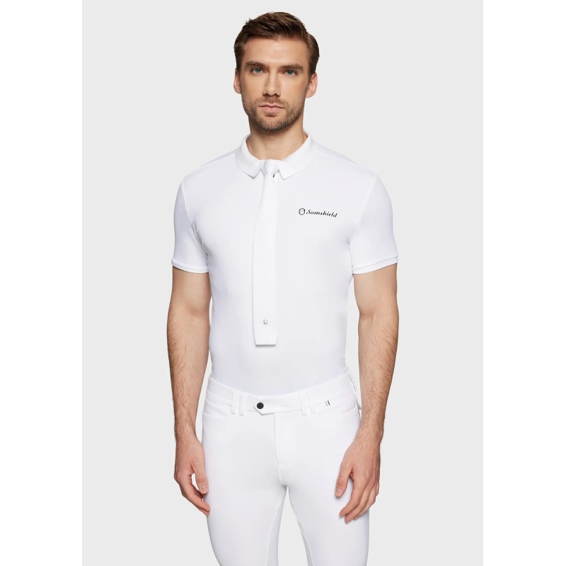 Cravate de concours blanche Samshield Cravate de concours blanche Samshield