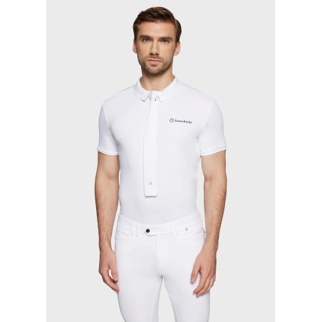 Cravate de concours blanche Samshield