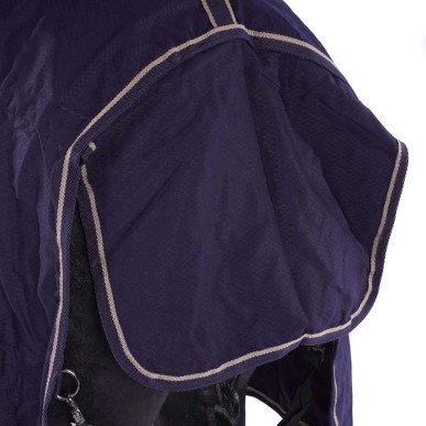 Chemise d'été en coton Honeycomb marine - Harry's Horse