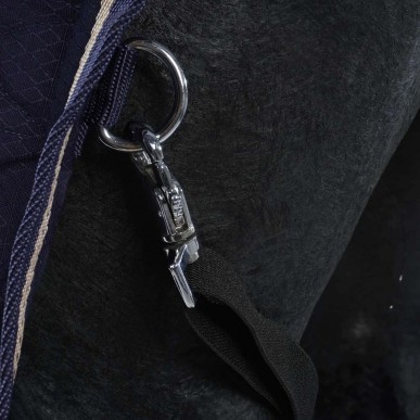 Chemise d'été en coton Honeycomb marine - Harry's Horse