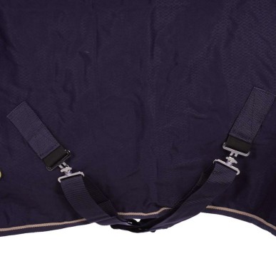 Chemise d'été en coton Honeycomb marine - Harry's Horse