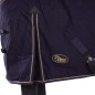 Chemise d'été en coton Honeycomb marine - Harry's Horse