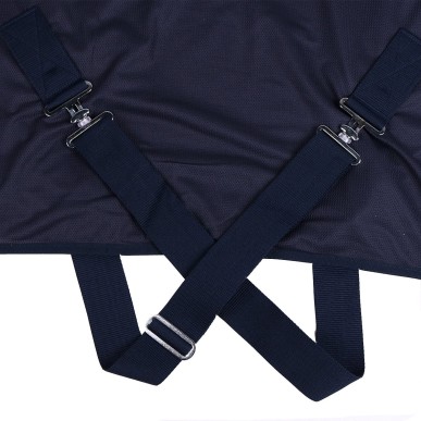 Couverture Anti-Mouches/Séchante Harry's Horse Mesh Pro - Bleu