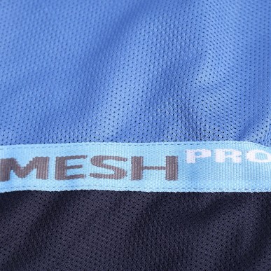 Couverture Anti-Mouches/Séchante Harry's Horse Mesh Pro - Bleu