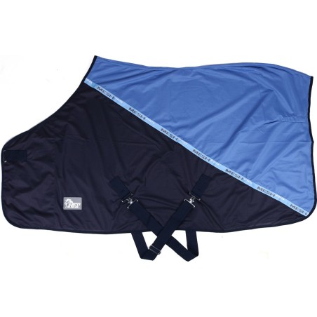 Couverture Anti-Mouches/Séchante Harry's Horse Mesh Pro - Bleu