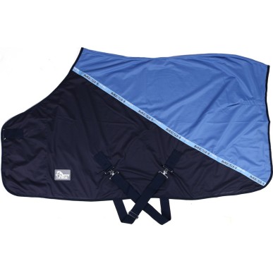 Couverture Anti-Mouches/Séchante Harry's Horse Mesh Pro - Bleu
