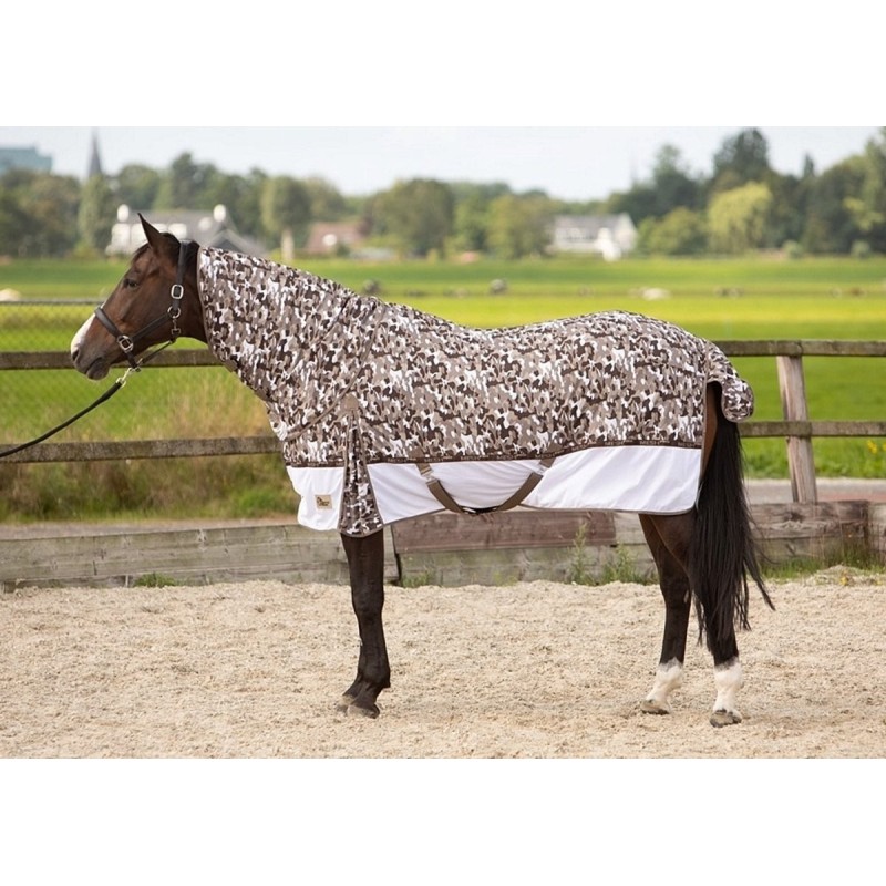 Couverture Anti-Mouches/Séchante Harry's Horse Mesh Pro Camo Couverture Anti-Mouches/Séchante Harry's Horse Mesh Pro Camo