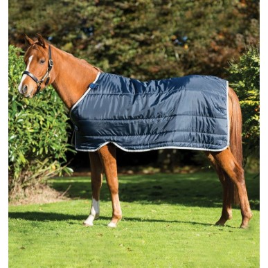Sous couverture Horseware pour Poney 200g Marine