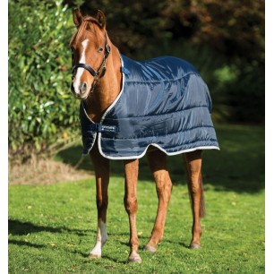 Sous couverture Horseware pour Poney 200g Marine