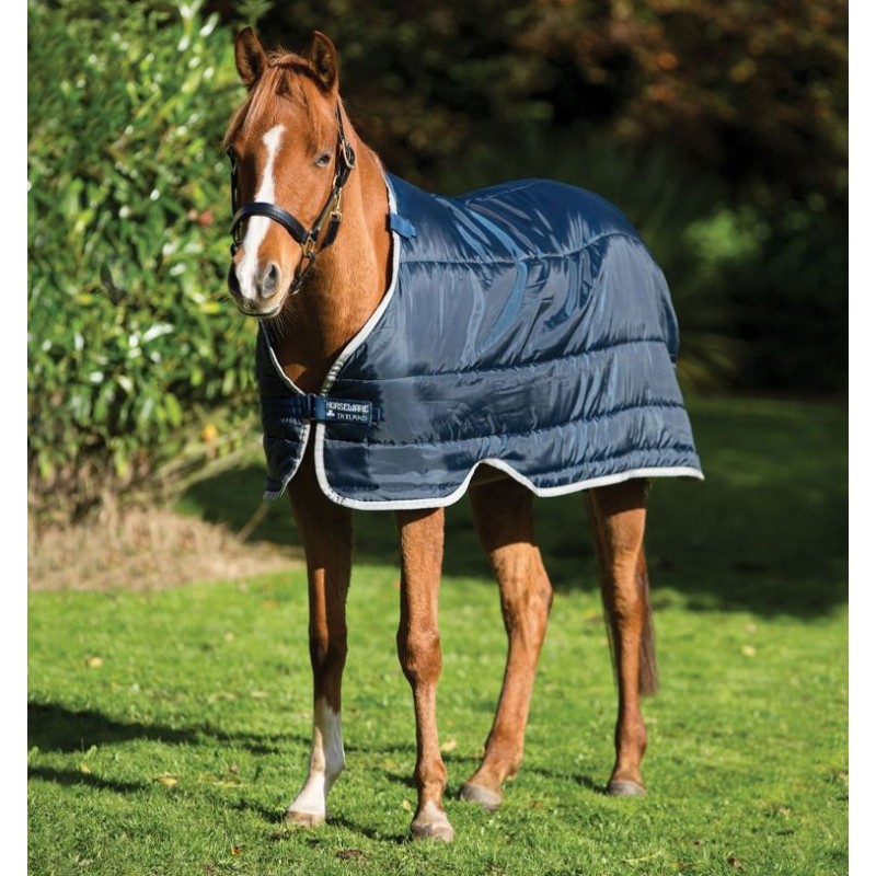 Sous couverture Horseware pour Poney 200g Marine Sous couverture Horseware pour Poney 200g Marine