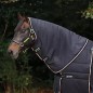 Couvre-Cou d'Écurie Rambo Optimo Stable 200g Noir - Horseware Couvre-Cou d'Écurie Rambo Optimo Stable 200g Noir - Horseware