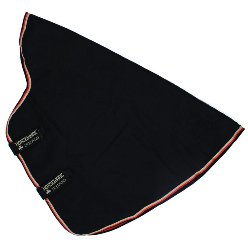 Couvre-Cou d'Écurie Rambo Optimo Stable 200g Noir - Horseware Couvre-Cou d'Écurie Rambo Optimo Stable 200g Noir - Horseware