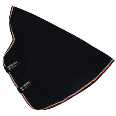 Couvre-Cou d'Écurie Rambo Optimo Stable 200g Noir - Horseware