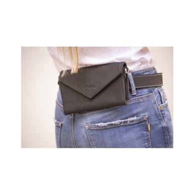 Pochette New Phone Pocket Pénélope Cognac