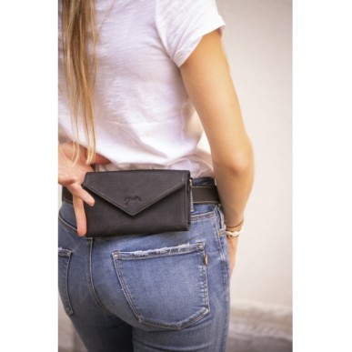 Pochette New Phone Pocket Pénélope Cognac