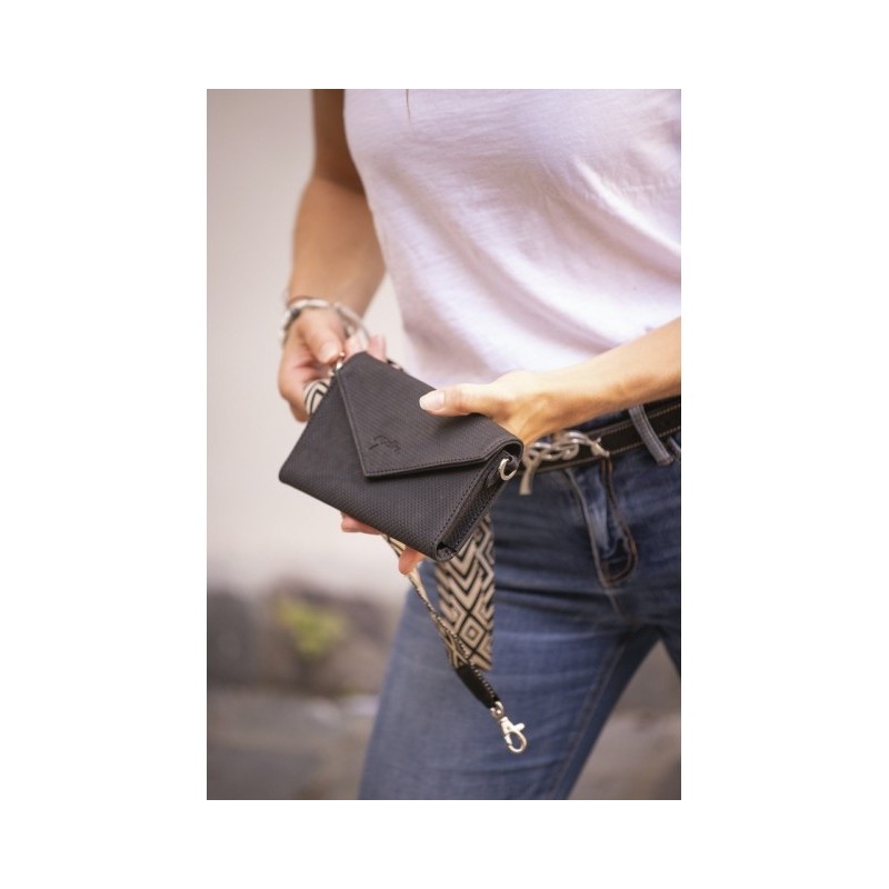 Pochette New Phone Pocket Pénélope Noir Pochette New Phone Pocket Pénélope Noir