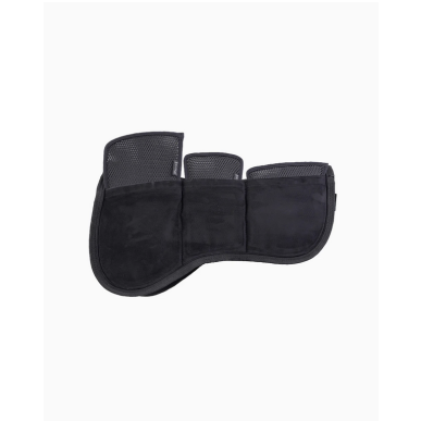 Amortisseur à cales Pro-Confort Horsewear 3D Mesh velours Itot - noir
