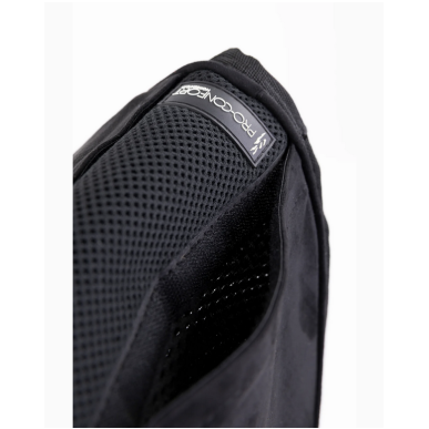 Amortisseur à cales Pro-Confort Horsewear 3D Mesh velours Itot - noir