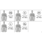 Air Bag SafeFit Seaver Crystal Rain noir Air Bag SafeFit Seaver Crystal Rain noir