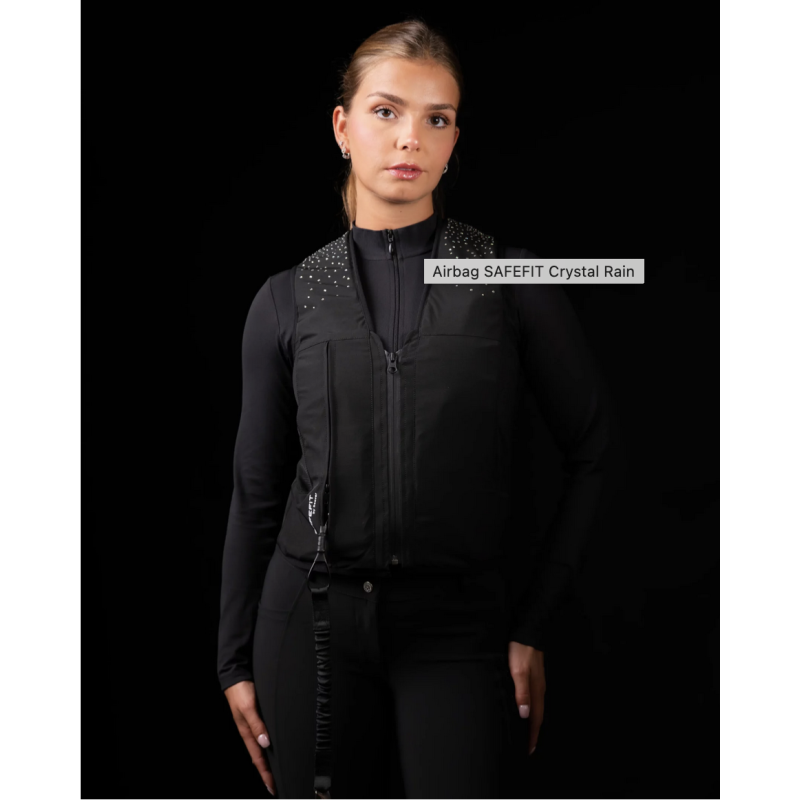 Air Bag SafeFit Seaver Crystal Rain noir Air Bag SafeFit Seaver Crystal Rain noir