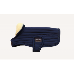 Manteau pour Chien Pearls Kentucky Dogwear Marine 160g