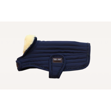 Manteau pour Chien Pearls Kentucky Dogwear Marine 160g