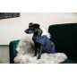 Manteau pour Chien Pearls Kentucky Dogwear Marine 160g Manteau pour Chien Pearls Kentucky Dogwear Marine 160g