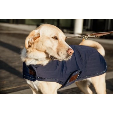 Manteau pour Chien Pearls Kentucky Dogwear Marine 160g
