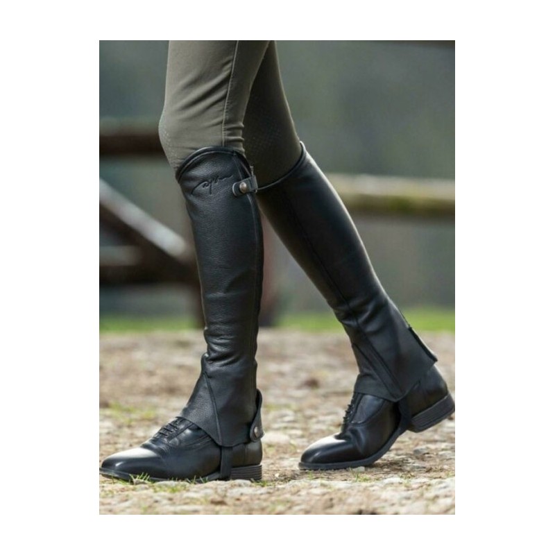 Chaps Dy'on CLASSIC en cuir Noir Chaps Dy'on CLASSIC en cuir Noir