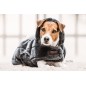 Manteau pour chien Fausse Fourrure Gris Manteau pour chien Fausse Fourrure Gris