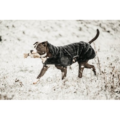 Manteau pour chien Fausse Fourrure Gris