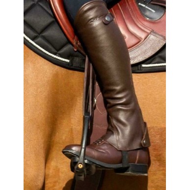 Chaps Dy'on CLASSIC en cuir Marron