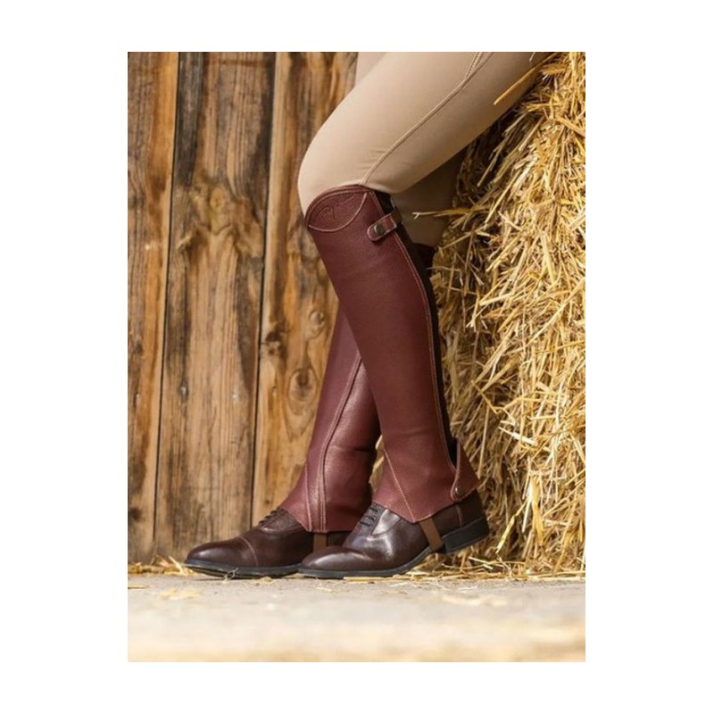 Chaps Dy'on CONFORT en cuir Marron Chaps Dy'on CONFORT en cuir Marron
