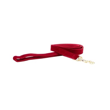 Laisse Corduroy Kentucky Dogwear Rouge