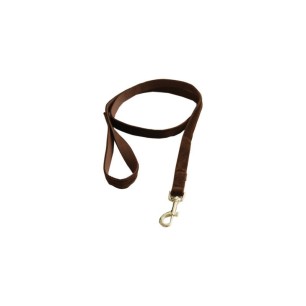 Laisse Corduroy Kentucky Dogwear Marron