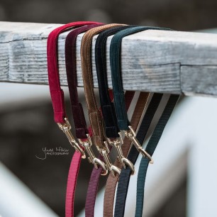 Laisse Corduroy Kentucky Dogwear Marron